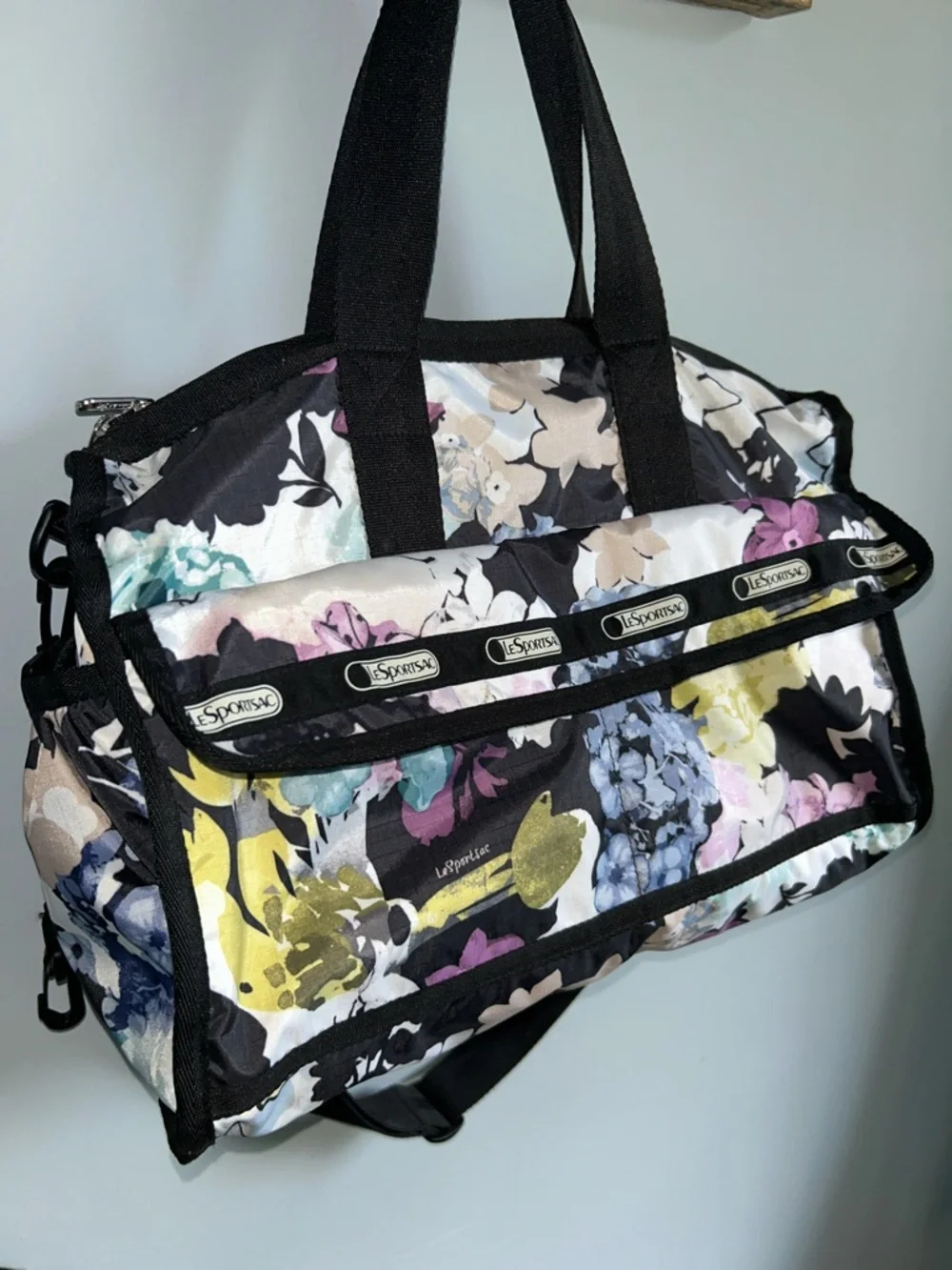Lesportsac Floral Diaper Bag